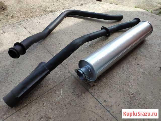 Глушитель на Газ 66/53 Грэсовский - изображение 1