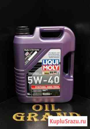 Масло liqui moly Synthoil High Tech 5W-40 5л Видное