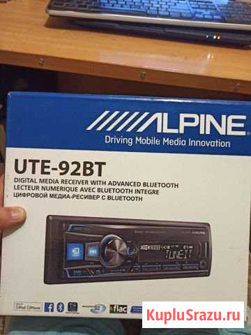 Alpine UTE-92BT Киров - изображение 1