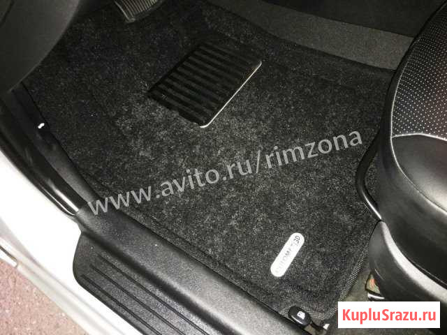 Влагостойкие 3D Коврики Люкс на Kia Ceed Казань - изображение 1
