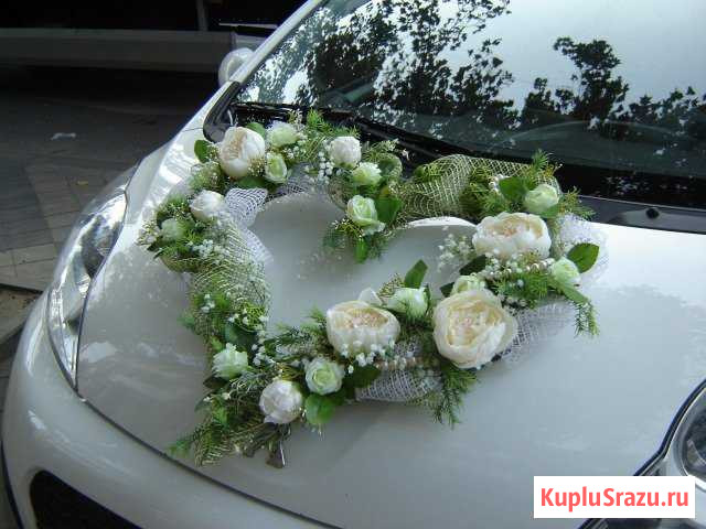Украшение на свадебное авто Краснодар - изображение 1