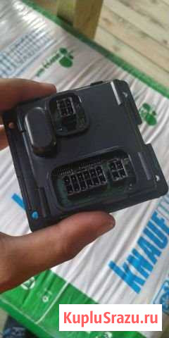 Блок управления фарой левый vag Touareg Васюринская - изображение 1