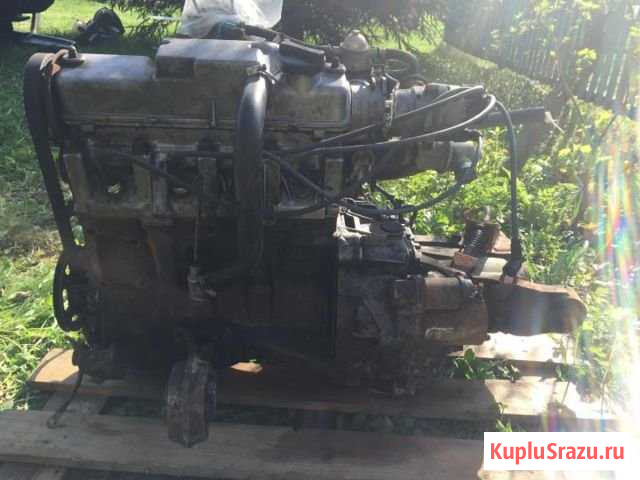 Двигатель карбюраторный с коробкой передач ваз2109 Шилово - изображение 1