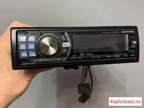 Alpine CDA-105 процессорная Волжский