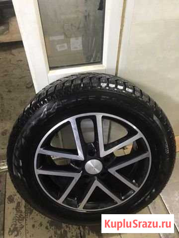 Комплект 255/55/r18 зима 5x130 Апатиты - изображение 1