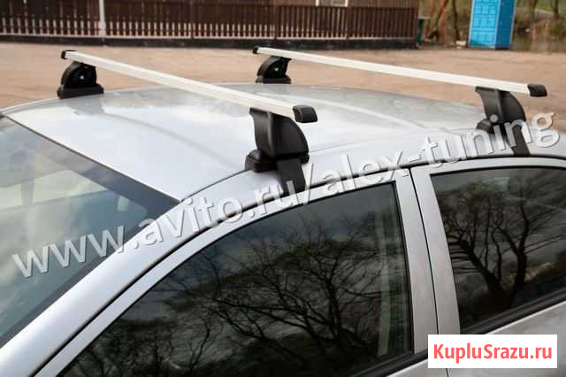 Багажник для Honda Jazz I 2002-2008 Lux 692605 Санкт-Петербург - изображение 1