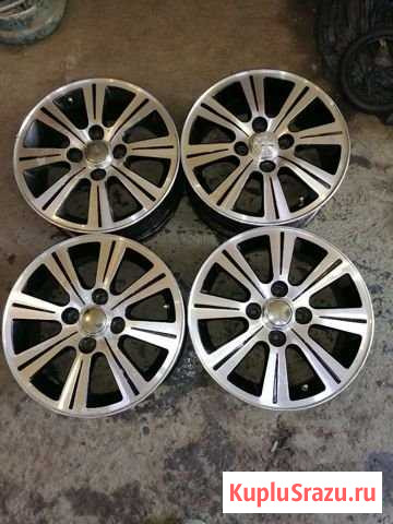 Литьё R-14 4x100 Skad Магнитогорск - изображение 1