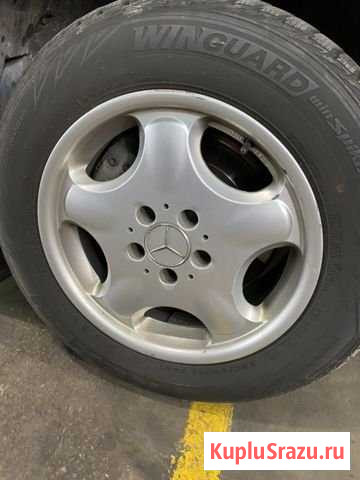 Продам колёса на Мерседес 5/112 r16 Полесск - изображение 1