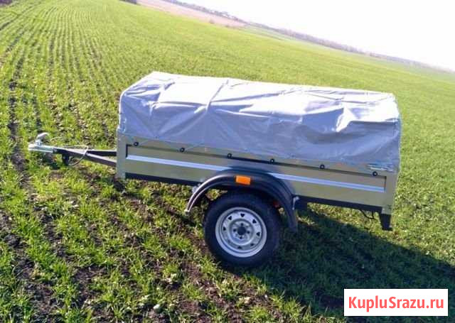 Новый прицеп Титан, 2013-03 Иваново - изображение 1