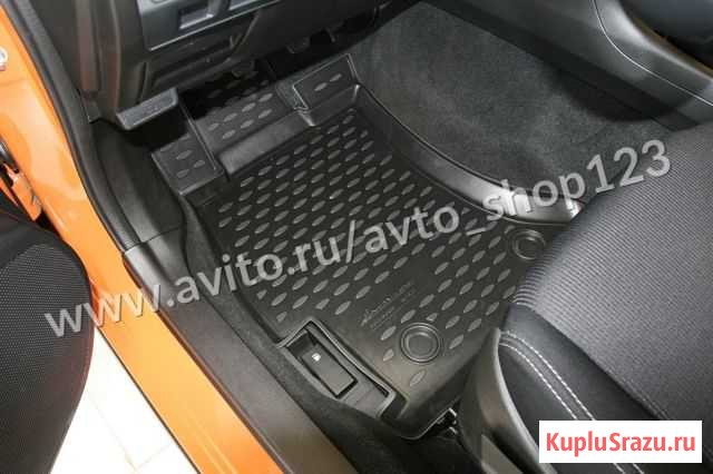 Автоковрики в салон резиновые Киа Соренто Краснодар - изображение 1