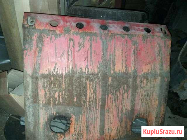 Защита на ваз 2109 Верхняя Тура - изображение 1