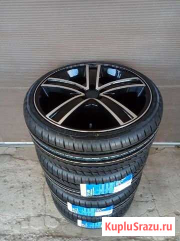 Колеса летние 215/35 R18 RW сверловка 5*100 новые Казань - изображение 1