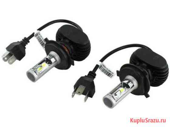 Комплект Ламп LED Omegalight Ultra H4 2500lm (2шт) Ростов-на-Дону