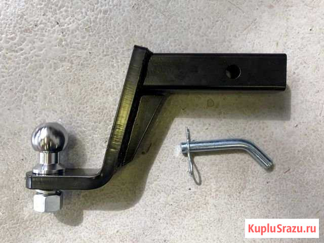 Вставка фаркопа под американский квадрат с обнижен Санкт-Петербург - изображение 1