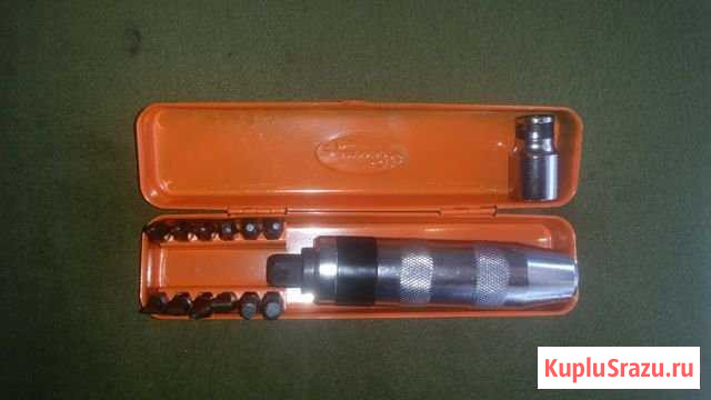 Набор отвертка ударная авто Волгоград - изображение 1