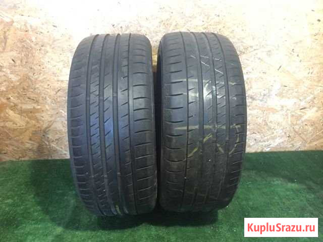 Пара летних шин 245/45/18 Continental Sport Contac Краснодар - изображение 1