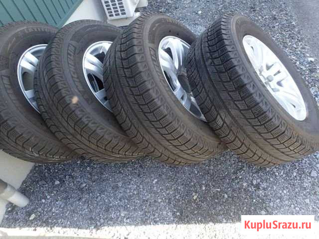 Колеса Michelin latitude X-ICE 265/65R17 Санкт-Петербург - изображение 1