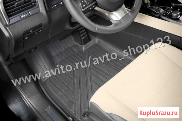 Автоковрики в салон резиновые Шевроле Лачетти Краснодар - изображение 1