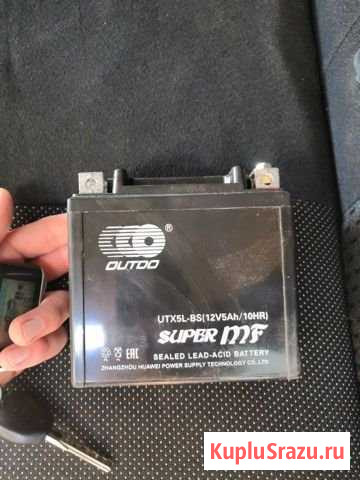 Аккумулятор 5 ампер 12 вольт Иваново - изображение 1