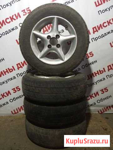 Комплект Колёс в сборе R13. 4*98. d58 Вологда - изображение 1
