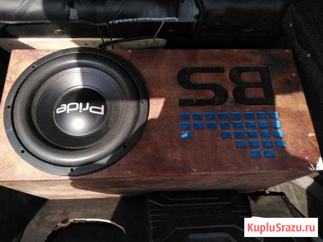 Саб pride hp 12 0.8ом Чебоксары - изображение 1