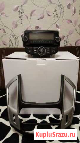 Штатная автомагнитола на Шевроле Круз Нижневартовск - изображение 1