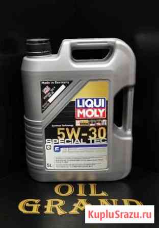 Моторное масло liqui moly Special Tec F 5W-30 Видное