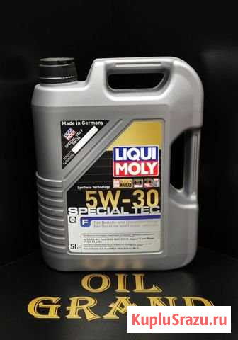 Моторное масло liqui moly Special Tec F 5W-30 Видное - изображение 1