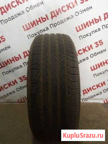 Шина 265/60/18 Michelin Latitude tour hp Вологда - изображение 1