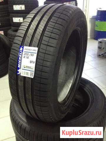 Шины Michelin Energy XM2+ 205 55 16 Минеральные Воды - изображение 1