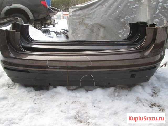Задний бампер Фольксваген Тигуан Богородск - изображение 1
