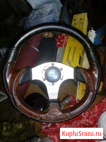 Руль спортивный Аромашево - изображение 1