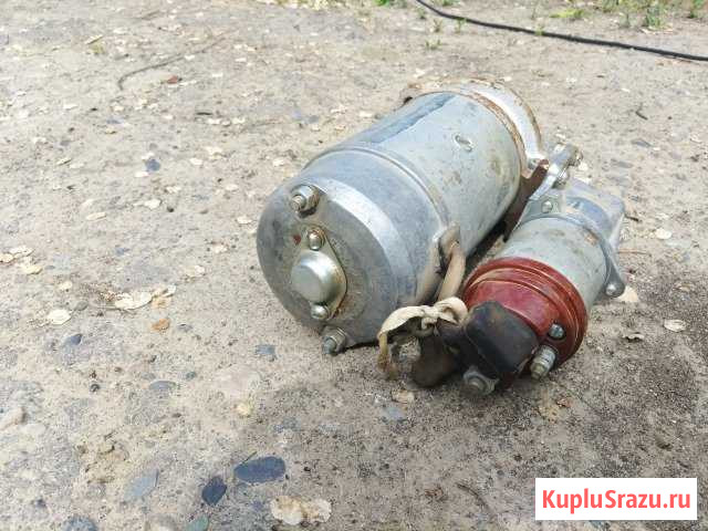 Стартер газ 53, паз,3307- новый 1,95 кВт Будённовск - изображение 1