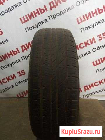 Шина 255/60/18 Continental Cross contact Вологда - изображение 1