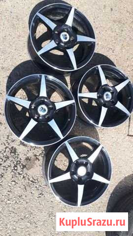 R16/5*114,3 Nissan, Renault (комплект) Чебоксары - изображение 1