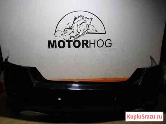 Задний бампер черный Тойота Камри 50 Мытищи