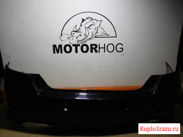 Задний бампер черный Тойота Камри 50 Мытищи - изображение 1