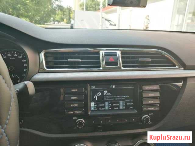 Хром окантовка на воздуховоды kia rio 2017+ Тюмень - изображение 1