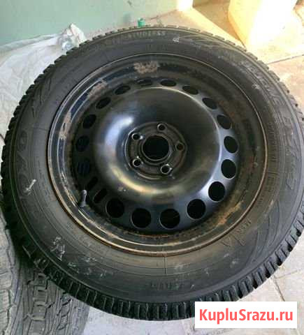 R16 5x105 зимние на Шевроле Круз Нижнекамск - изображение 1