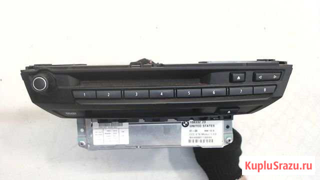 Магнитола BMW X5 E70, 2008 Смоленск - изображение 1