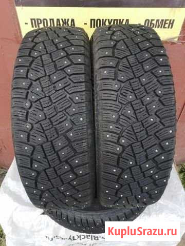 2 Зимние шины Continental R15 195/65 (2017й год) Ковров - изображение 1
