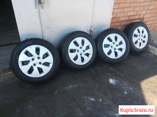 Колеса на киа рио Железногорск - изображение 1