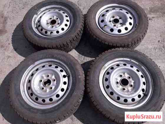 195/65R15 кама euro- 519 6J 5*114.3 eт45 d60.1 Кувандык