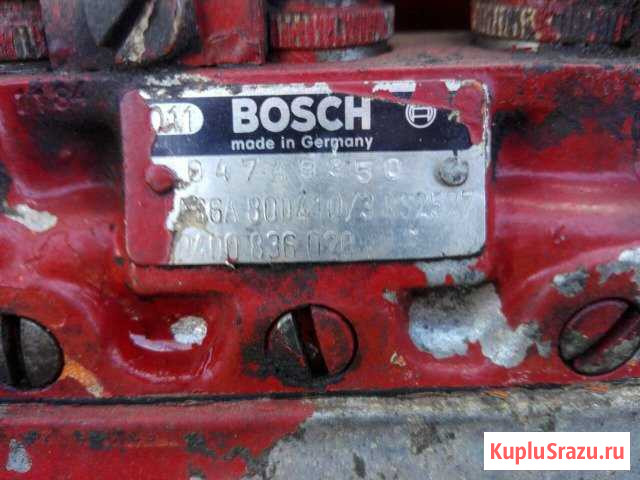 Тнвд 0400836020 Deutz F6L913 Калининград - изображение 1