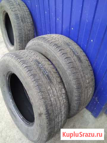 Шины R17 265/65 Bridgestone Dueler HT 684II 2шт Набережные Челны - изображение 1