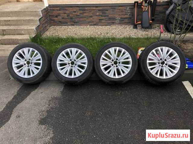 Колёса bmw 448 стиль + резина 255/50 r19 Апрелевка - изображение 1
