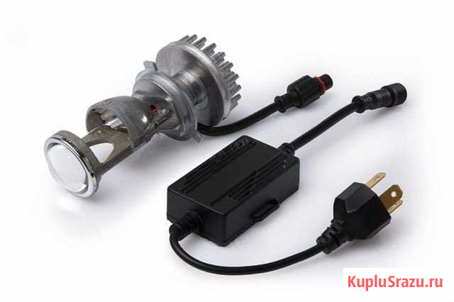 Продам LED мини линзы Н4 Бузулук - изображение 1