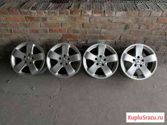 Оригинальные диски Mercedes E-class R16 5x112 Омск