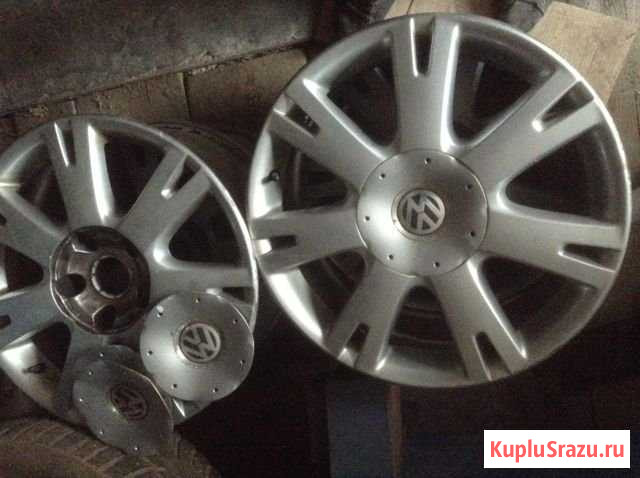 Продам диски литые туарег 4шт Курск - изображение 1