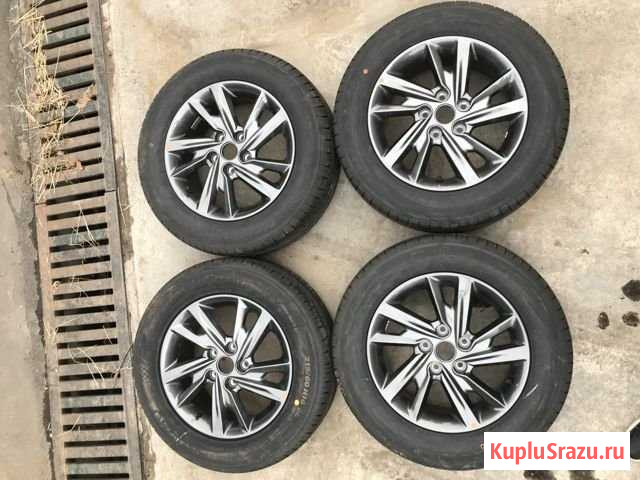 Новые Колеса KIA hyundai 5 114.3 R16 Москва - изображение 1
